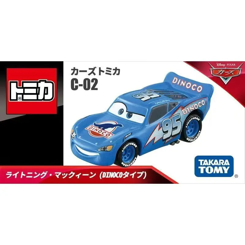 Action Figure Carros Disney Escala 1:64 | TAKARA TOMY