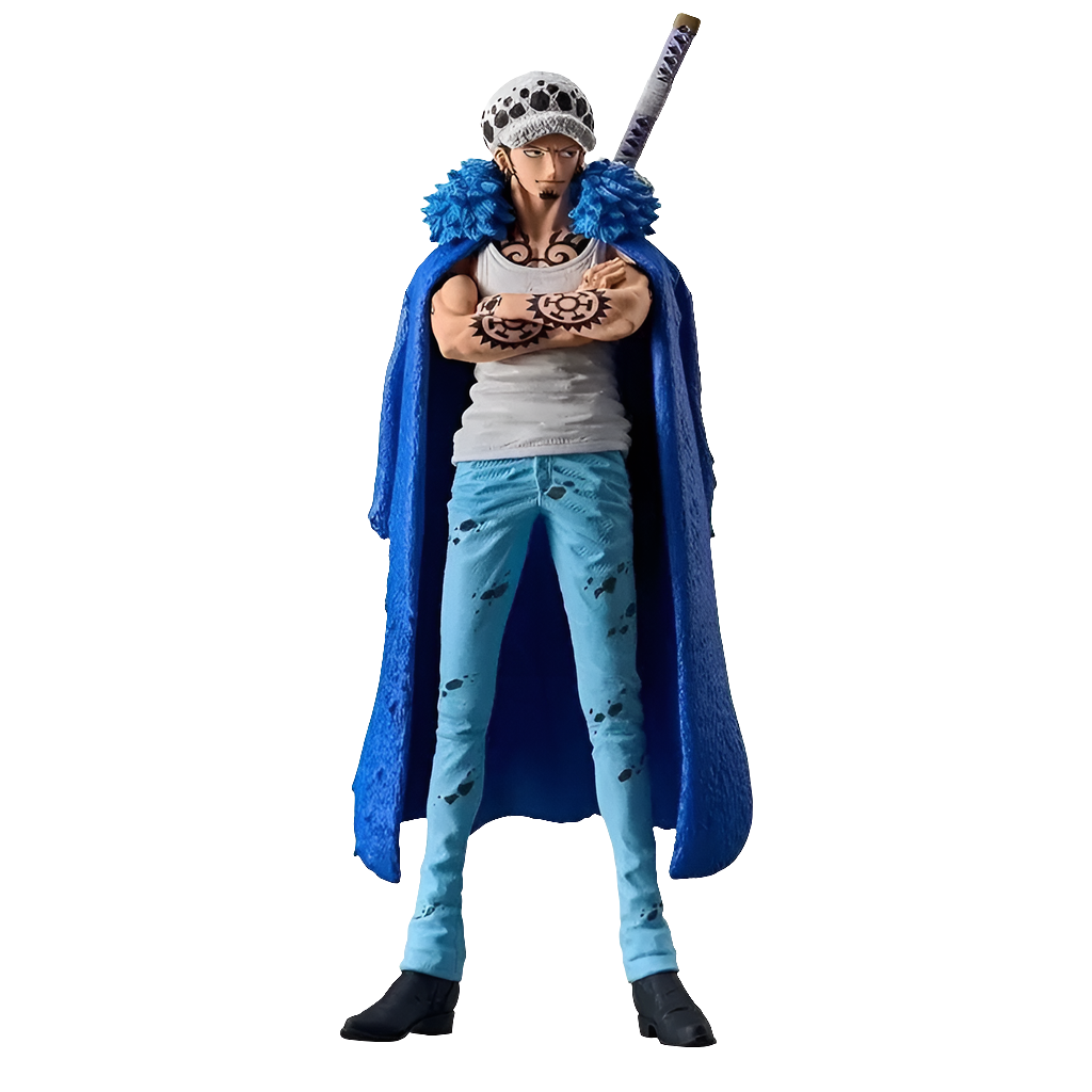 Action Figure One Piece Trafalgar D. Law Bandai 23cm BANDAI