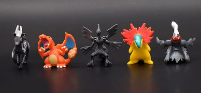 Kit Mini Action Figures Pokémon 24PCS (2.5cm-3cm) | TAKARA TOMY