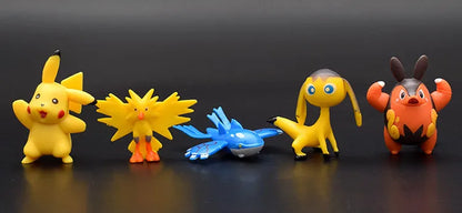 Kit Mini Action Figures Pokémon 24PCS (2.5cm-3cm) | TAKARA TOMY