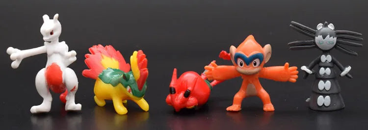 Kit Mini Action Figures Pokémon 24PCS (2.5cm-3cm) | TAKARA TOMY