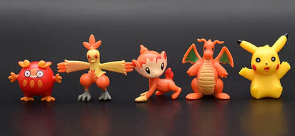 Kit Mini Action Figures Pokémon 24PCS (2.5cm-3cm) | TAKARA TOMY