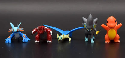 Kit Mini Action Figures Pokémon 24PCS (2.5cm-3cm) | TAKARA TOMY