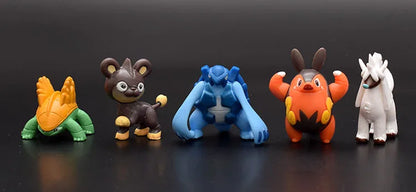 Kit Mini Action Figures Pokémon 24PCS (2.5cm-3cm) | TAKARA TOMY