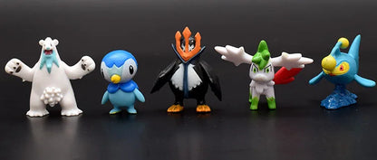 Kit Mini Action Figures Pokémon 24PCS (2.5cm-3cm) | TAKARA TOMY