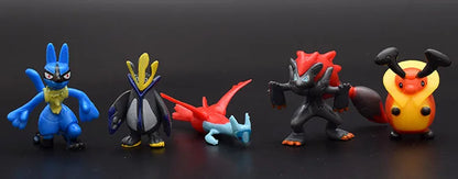 Kit Mini Action Figures Pokémon 24PCS (2.5cm-3cm) | TAKARA TOMY