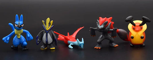 Kit Mini Action Figures Pokémon 24PCS (2.5cm-3cm) | TAKARA TOMY
