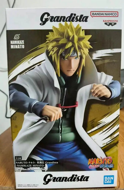 Action Figure Minato Namikaze Naruto | BANDAI (23cm)