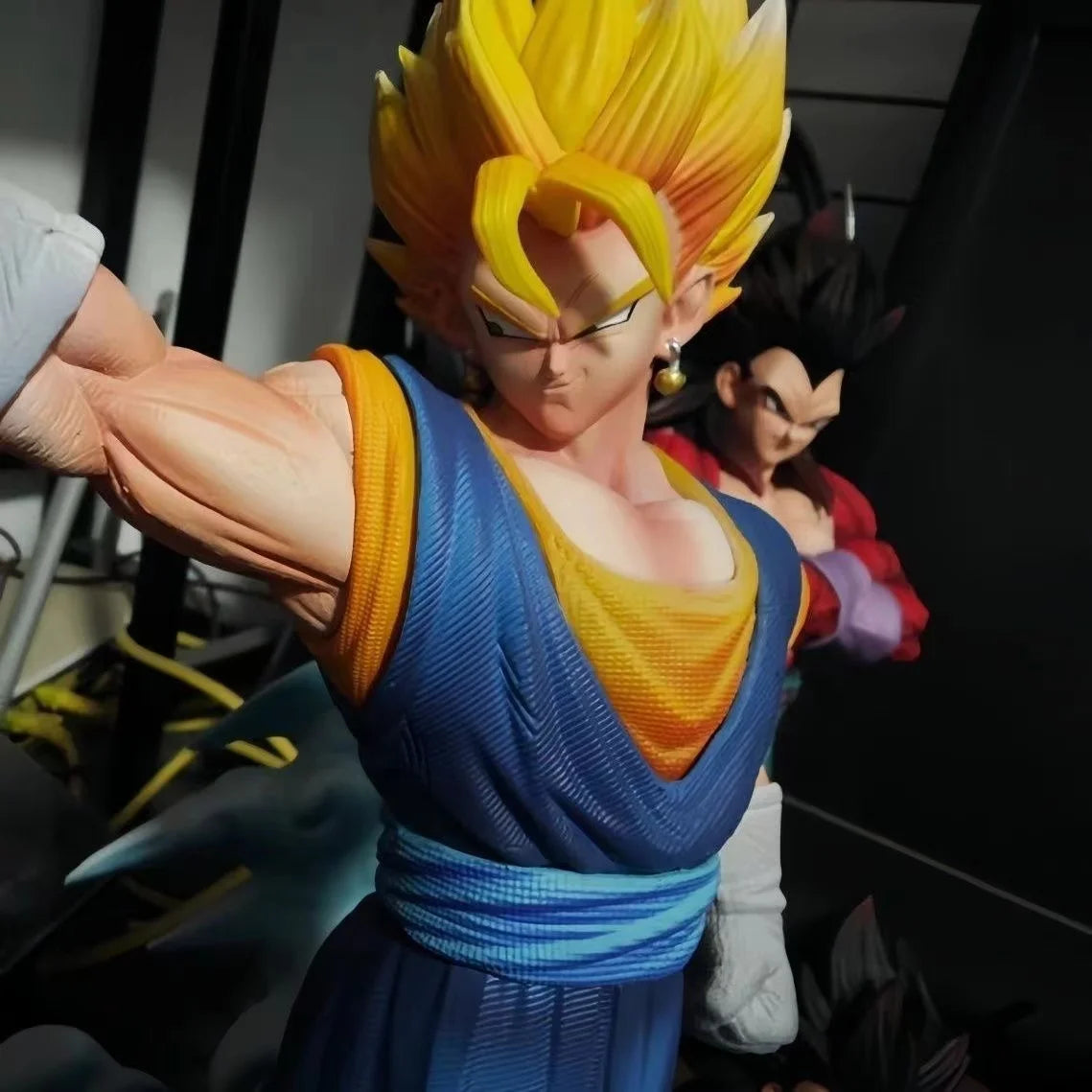Action Figure Vegito vs Majin Boo Dragon Ball Z | BANDAI (Escala 1/6)
