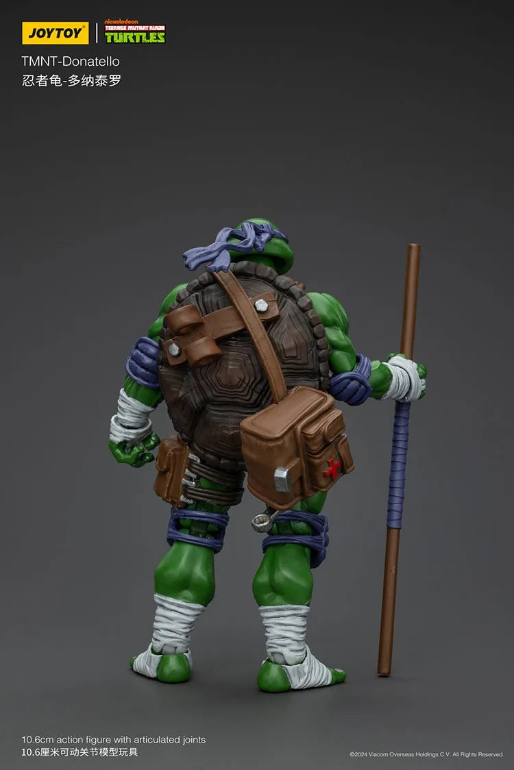 Action Figure Tartarugas Ninja Donatello | JOY TOY (18cm)
