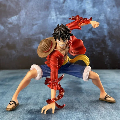 Action Figure One Piece Monkey D. Luffy  PVC 18cm BANDAI