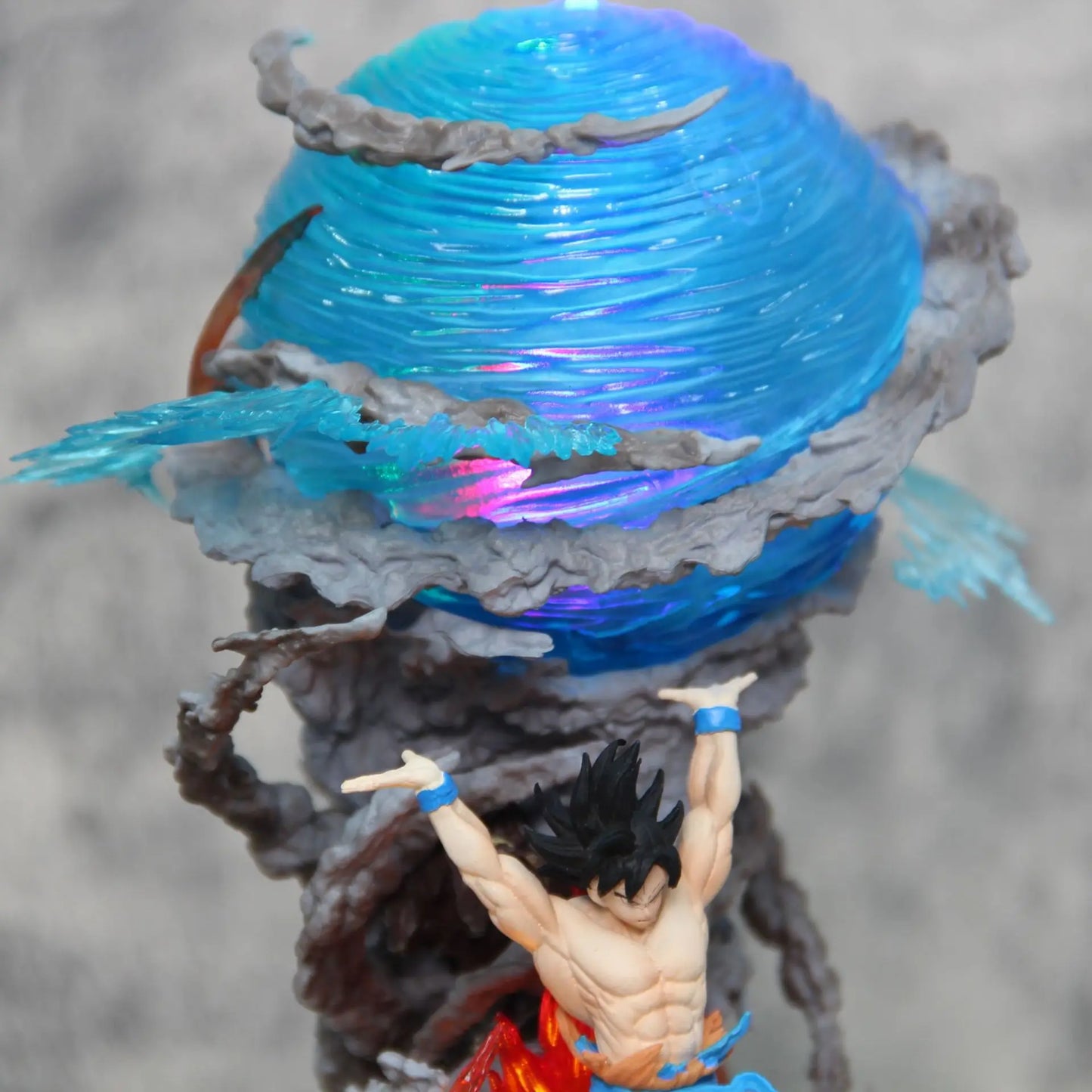 Action Figure Dragon Ball Son Goku Super Genki | BANDAI (23cm)