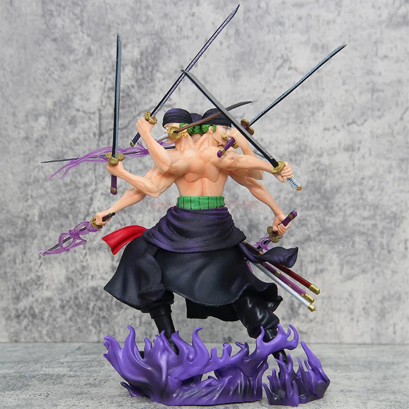 Action Figure One Piece Zoro | BANDAI (30 cm)