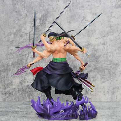 Action Figure One Piece Zoro | BANDAI (30 cm)