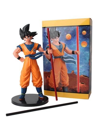 Action Figure Goku Super Saiyajin 22 cm DBZ colecionável