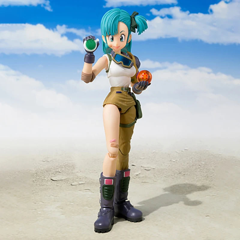 Action Figure Bulma Dragon Ball 13.5cm PVC BANDAI