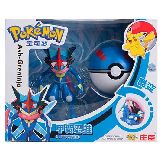 Action Figure Ash-Greninja | Pokémon - TAKARA TOMY