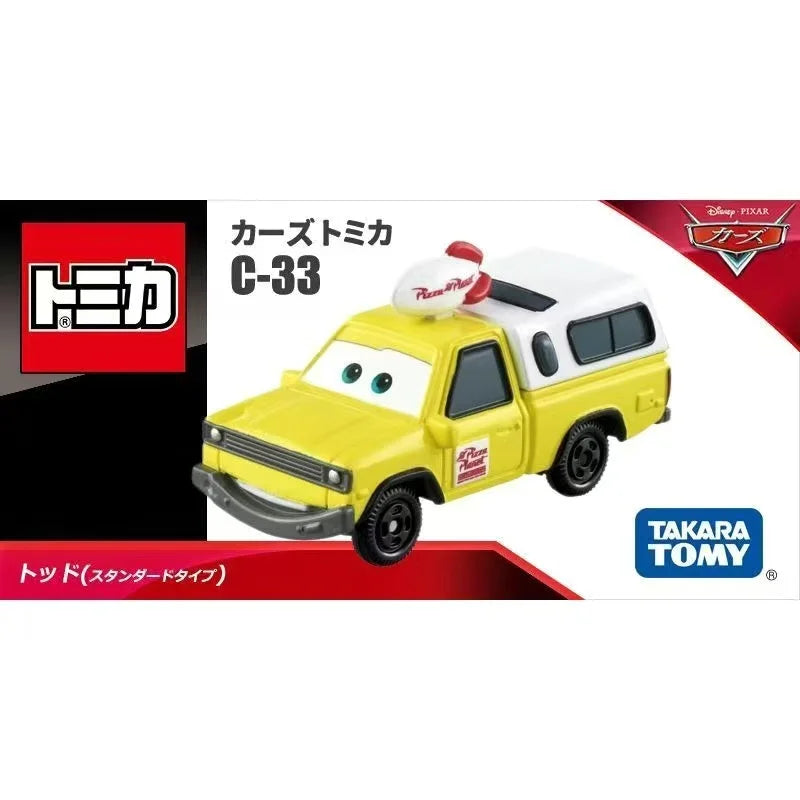 Action Figure Carros Disney Escala 1:64 | TAKARA TOMY