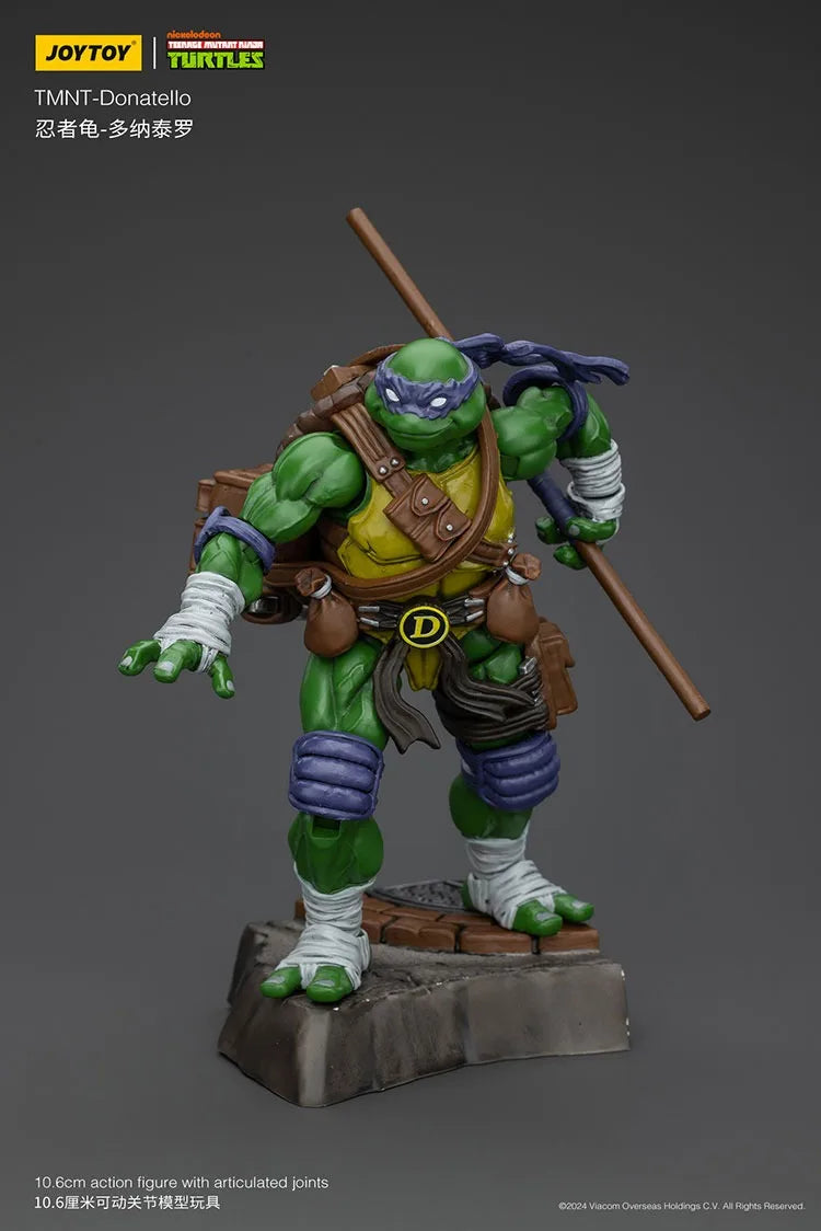 Action Figure Tartarugas Ninja Donatello | JOY TOY (18cm)