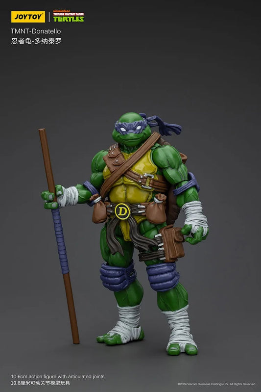 Action Figure Tartarugas Ninja Donatello | JOY TOY (18cm)