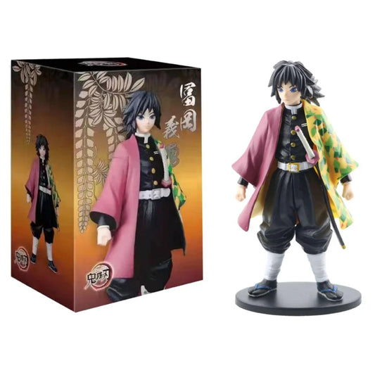 Action Figure Giyu Tomioka Demon Slayer | BANDAI (Escala 1/12)