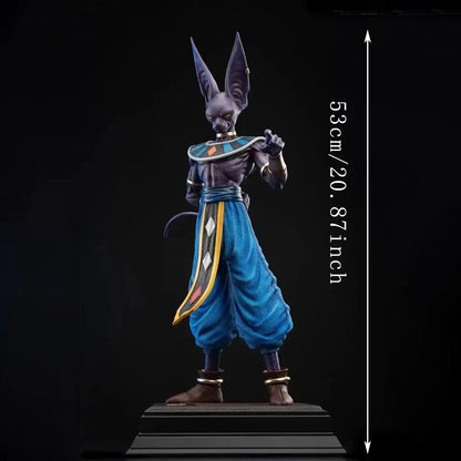 Action Figure Beerus Dragon Ball Z | BANDAI  (53cm)