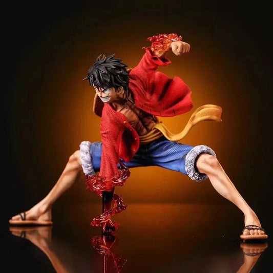 Action Figure One Piece Monkey D. Luffy  PVC 18cm BANDAI