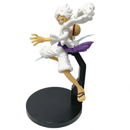 Action Figure One Piece Monkey D. Luffy Nika 12cm PVC