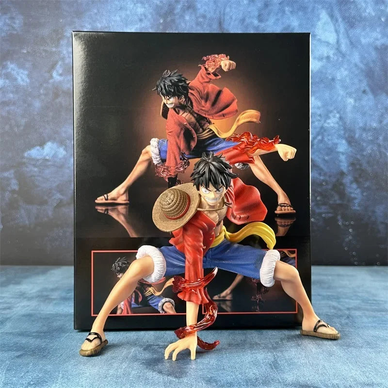 Action Figure One Piece Monkey D. Luffy  PVC 18cm BANDAI