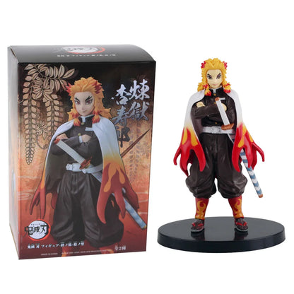 Action Figure Kyojuro Rengoku Demon Slayer | BANDAI (Escala 1/12)