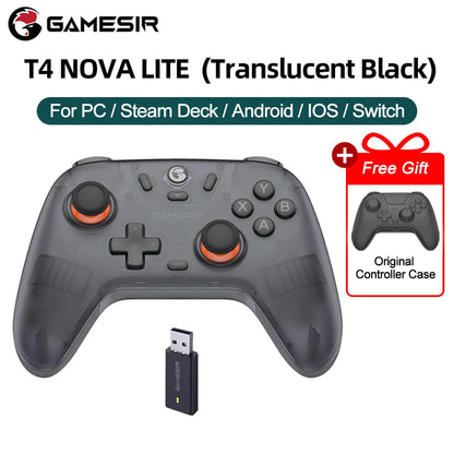 Controle GameSir Nova Lite PC Nintendo Switch Switch 2 Steam Android iOS Phone