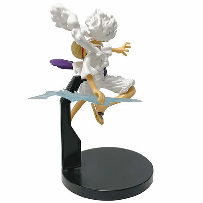 Action Figure One Piece Monkey D. Luffy Nika 12cm PVC