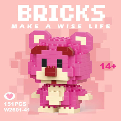 Quebra-Cabeça de Blocos Avengers,  | BRICKS (140 a 230 peças)