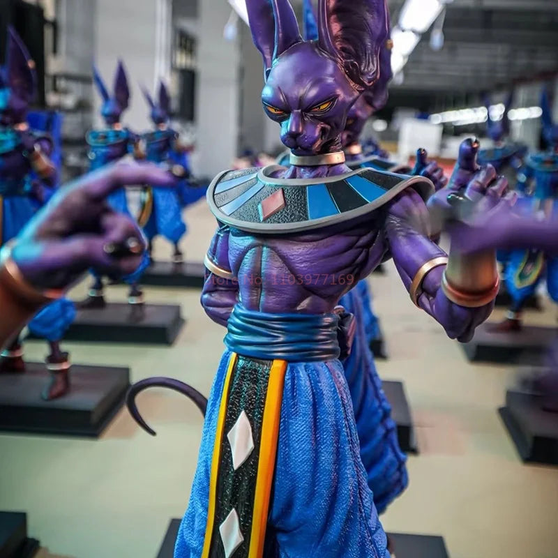 Action Figure Beerus Dragon Ball Z | BANDAI  (53cm)