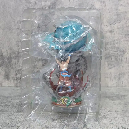 Action Figure Dragon Ball Son Goku Super Genki | BANDAI (23cm)