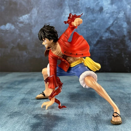 Action Figure One Piece Monkey D. Luffy  PVC 18cm BANDAI