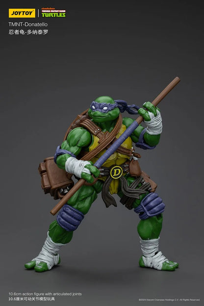 Action Figure Tartarugas Ninja Donatello | JOY TOY (18cm)