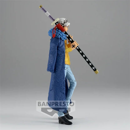 Action Figure One Piece Trafalgar D. Law Bandai 23cm BANDAI