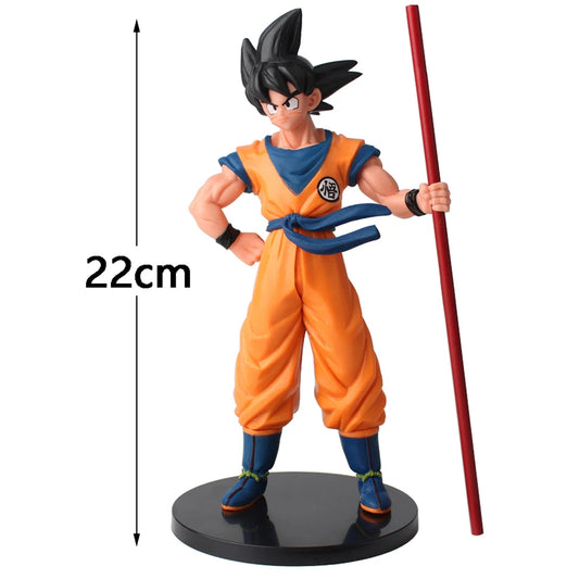 Action Figure Goku Super Saiyajin 22 cm DBZ colecionável