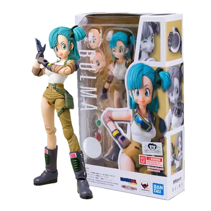 Action Figure Bulma Dragon Ball 13.5cm PVC BANDAI