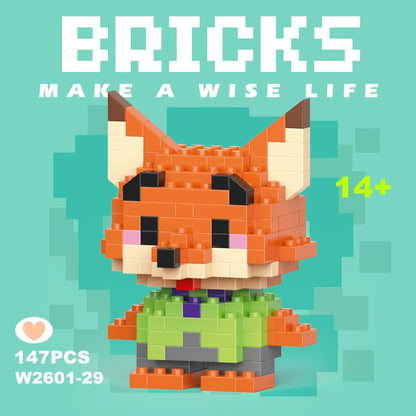 Quebra-Cabeça de Blocos Avengers,  | BRICKS (140 a 230 peças)