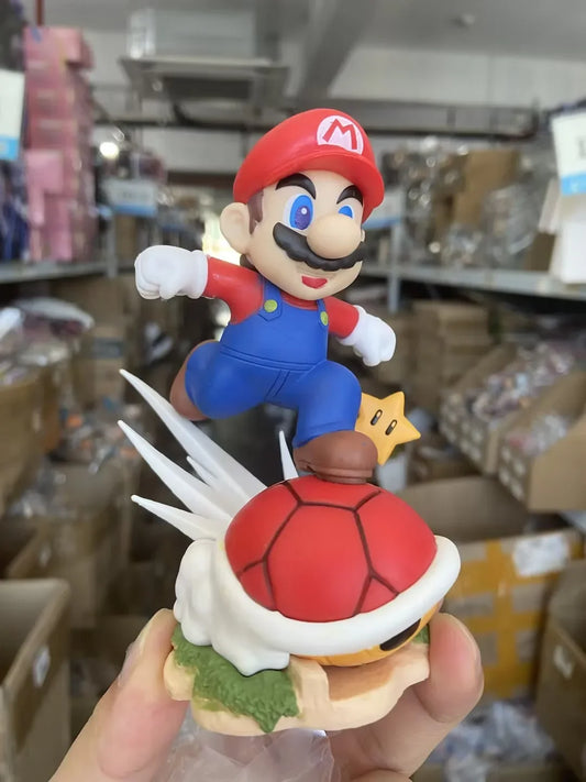 Action Figure Super Mario PVC | BANDAI (12CM)