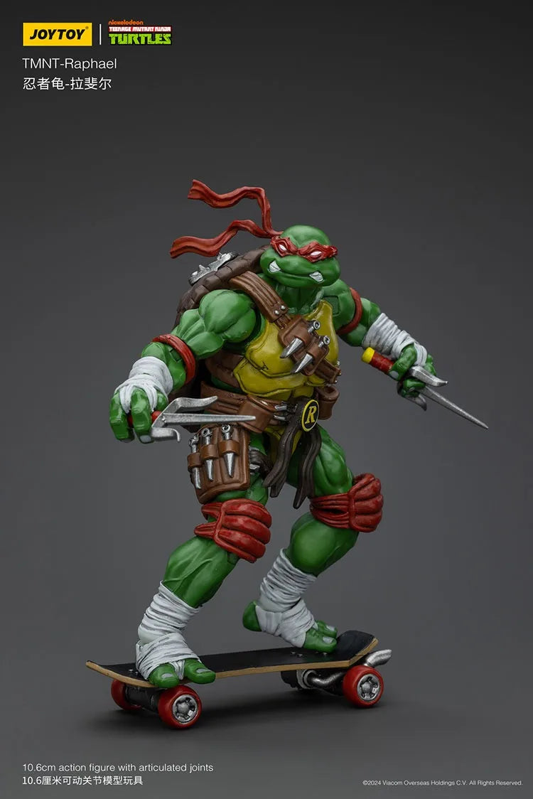 Action Figure Tartarugas Ninja Raphael | JOY TOY (18cm)