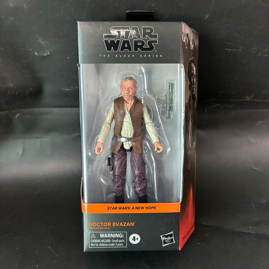 Action Figure Dr. Evazan | Star Wars - Hasbro