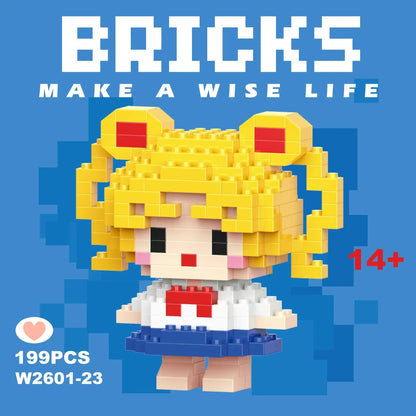 Quebra-Cabeça de Blocos Avengers,  | BRICKS (140 a 230 peças)