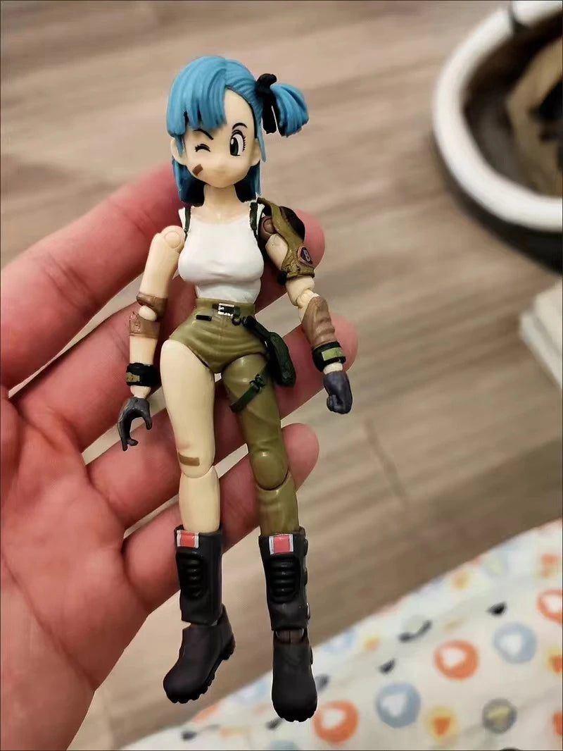Action Figure Bulma Dragon Ball 13.5cm PVC BANDAI