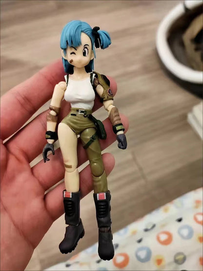 Action Figure Bulma Dragon Ball 13.5cm PVC BANDAI