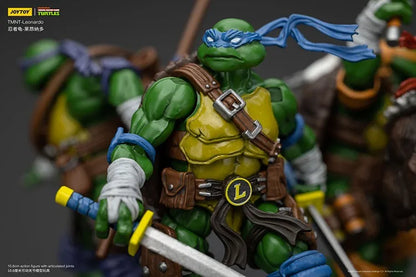 Action Figure Tartarugas Ninja Leonardo | JOY TOY (18cm)