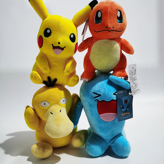 Pelúcias Pokémon Diversas (20-35cm)