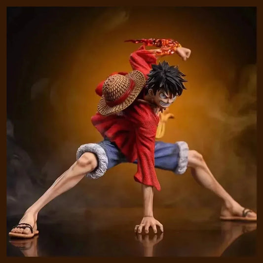Action Figure One Piece Monkey D. Luffy  PVC 18cm BANDAI